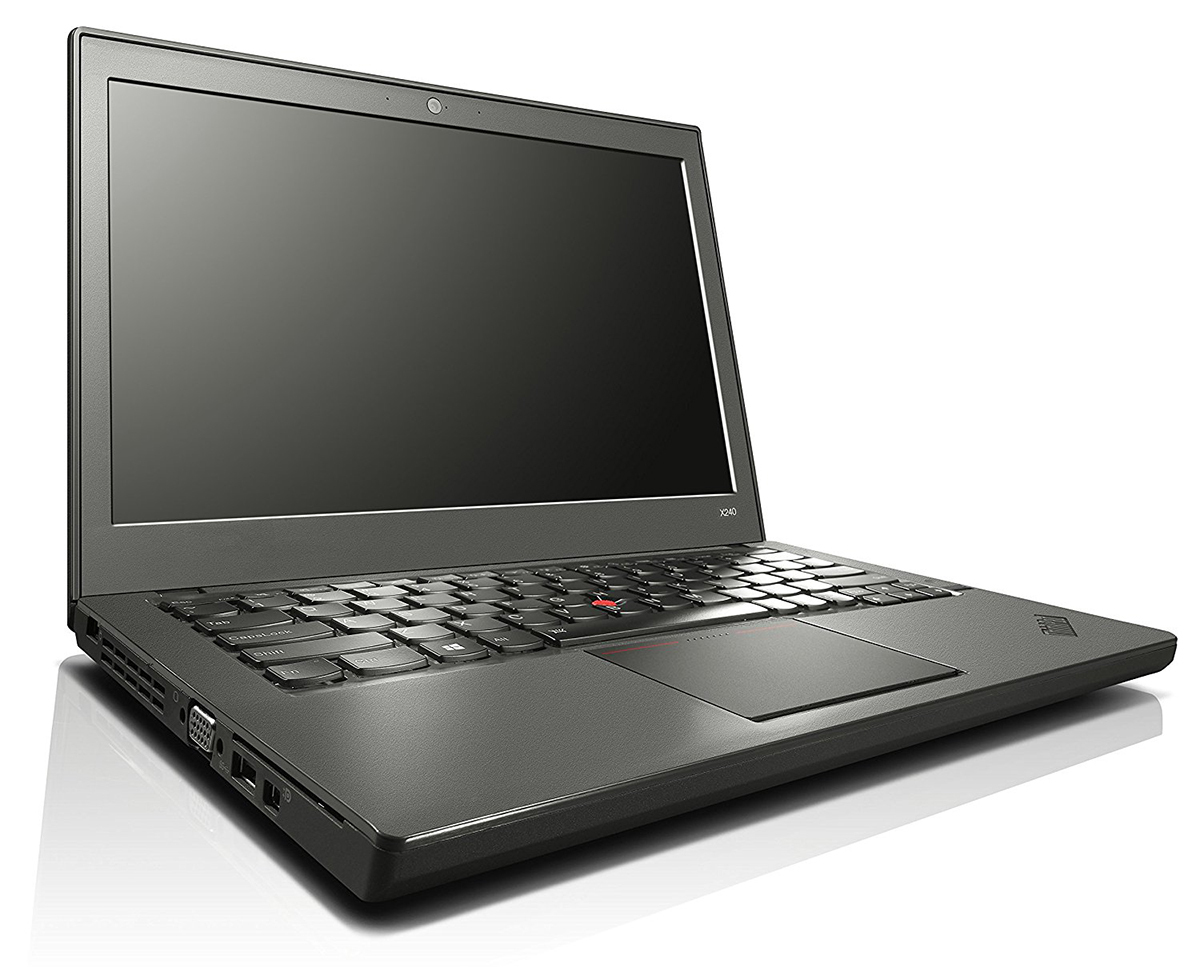Lenovo ThinkPad X240 Intel i7 4600U 2.10GHz 4GB RAM 128GB SSD 12.5" NO OS Image 1