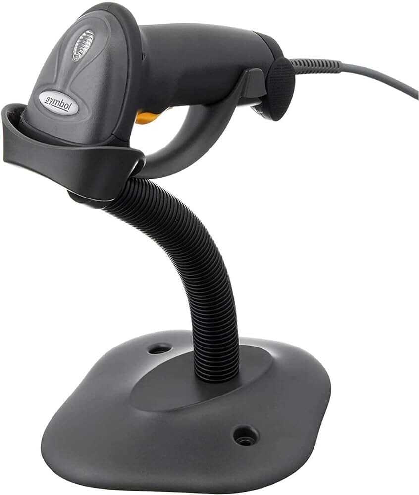 Symbol LS2208 Barcode Scanner Kit USB General Purpose
