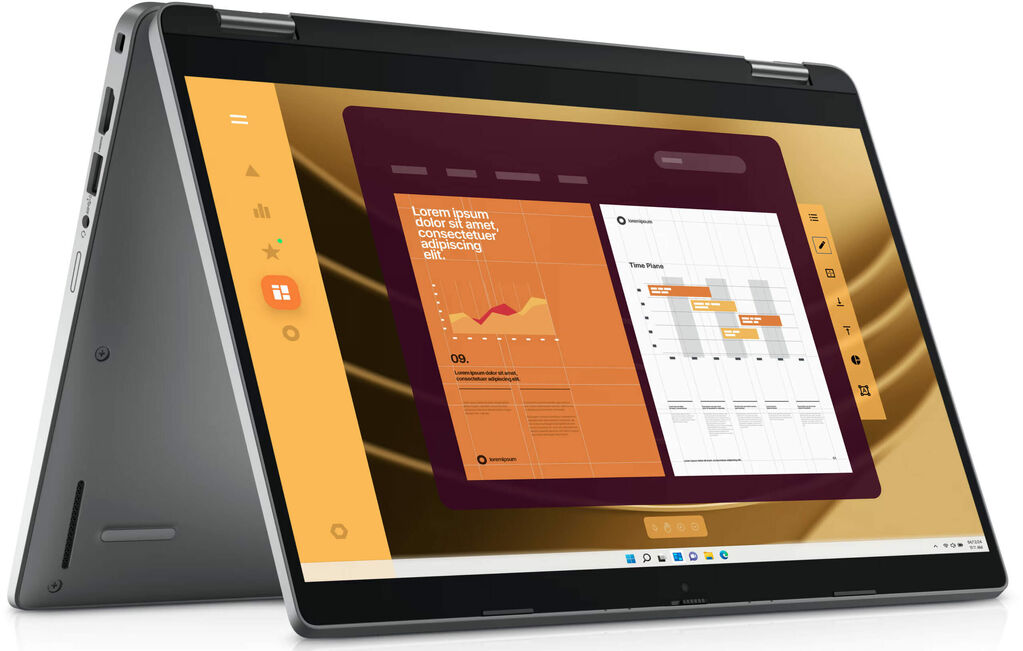 Dell Latitude 5350 2-in-1 Intel Core Ultra 5 135U 4.40GHz 16GB RAM 512GB SSD 13.3" Touch Win 11