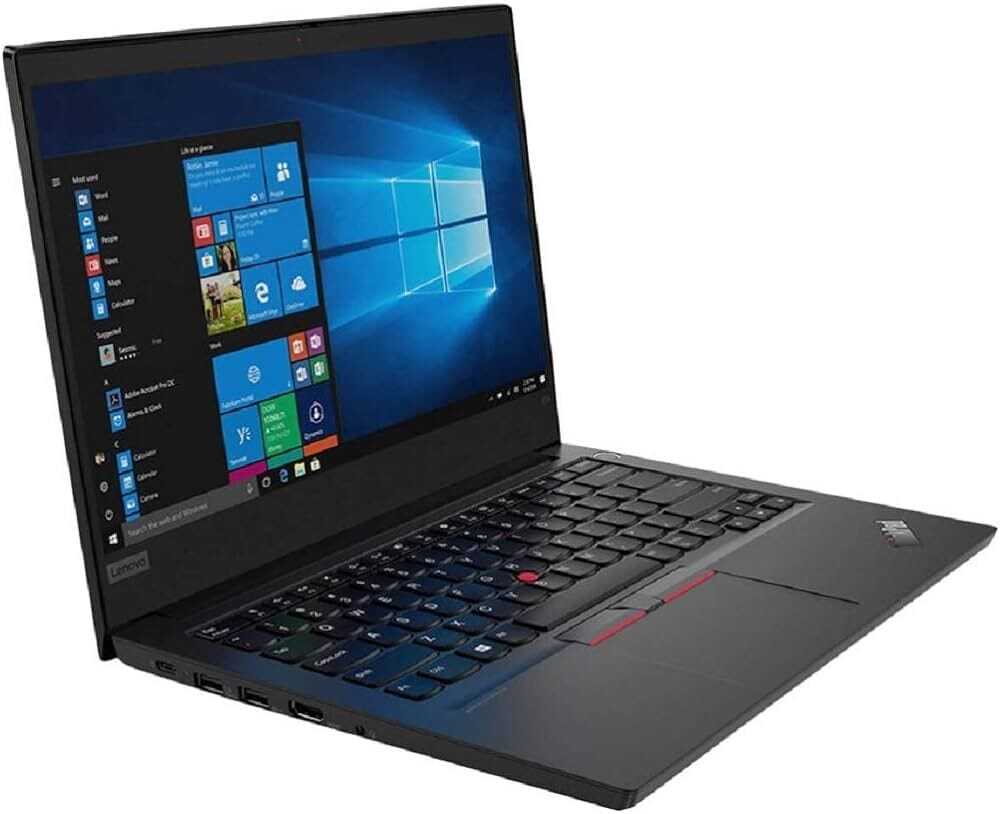 Lenovo ThinkPad E14 Gen 2 Intel i7 1165G7 2.80GHz 16GB RAM 256GB SSD GeForce MX450 14" Win 11