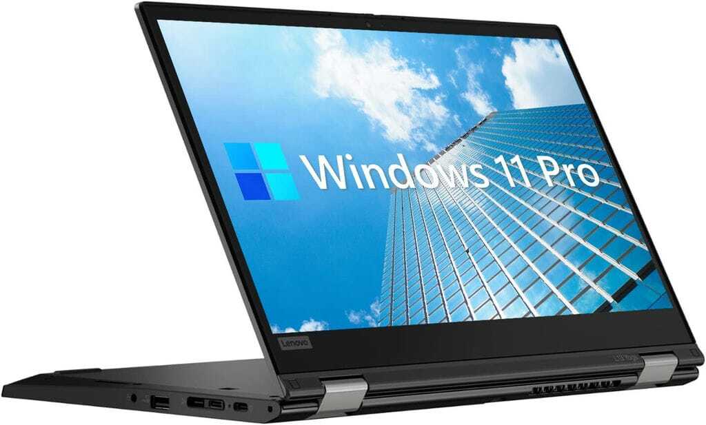 Lenovo ThinkPad L13 Yoga Gen 2 Intel i7 1165G7 2.80GHz 16GB RAM 512GB SSD 13.3" Win 11