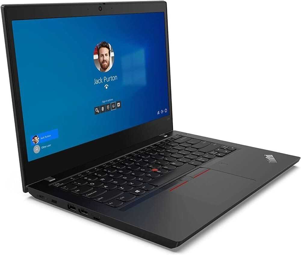 Lenovo ThinkPad L14 Gen 2 Intel i5 1135G7 2.40GHz 16GB RAM 256GB SSD 14" Win 11