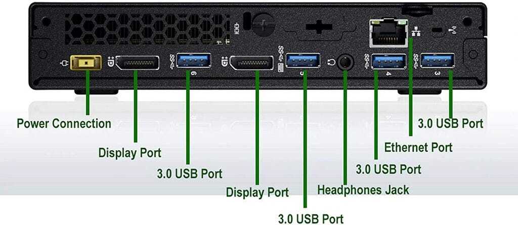 Lenovo ThinkCentre M700 Tiny Desktop i5-6500T Windows 10