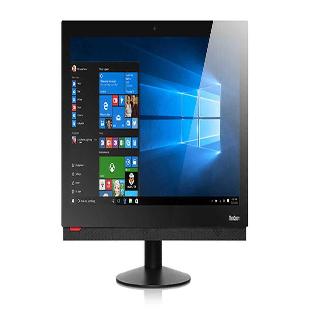 Lenovo ThinkCentre M920z AIO i5 8500 3.0GHz 8GB RAM 256GB SSD 23.8" FHD Wi-Fi Win 11 Pro