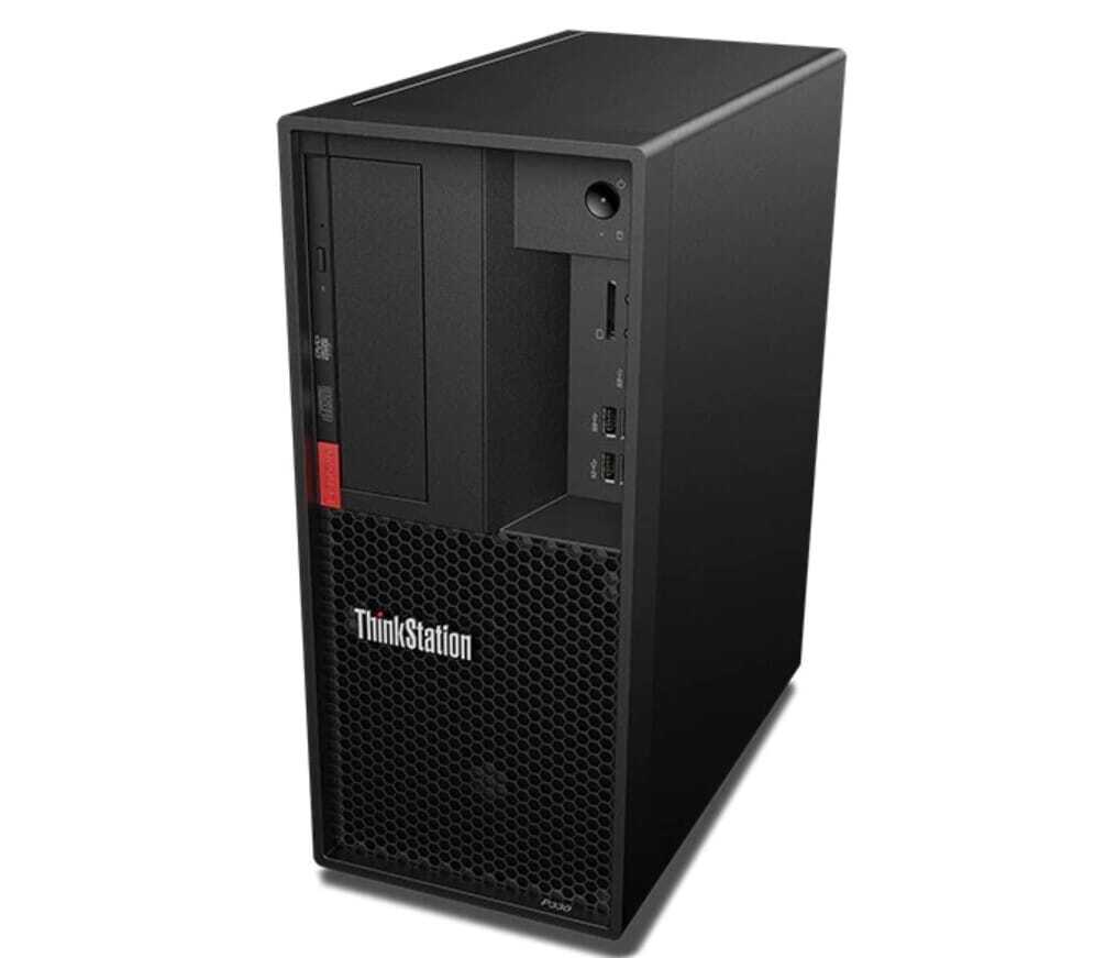 Lenovo ThinkStation P330 Tower Intel i9 9900K 3.60GHz 32GB RAM 256GB SSD Quadro P400 Win 11