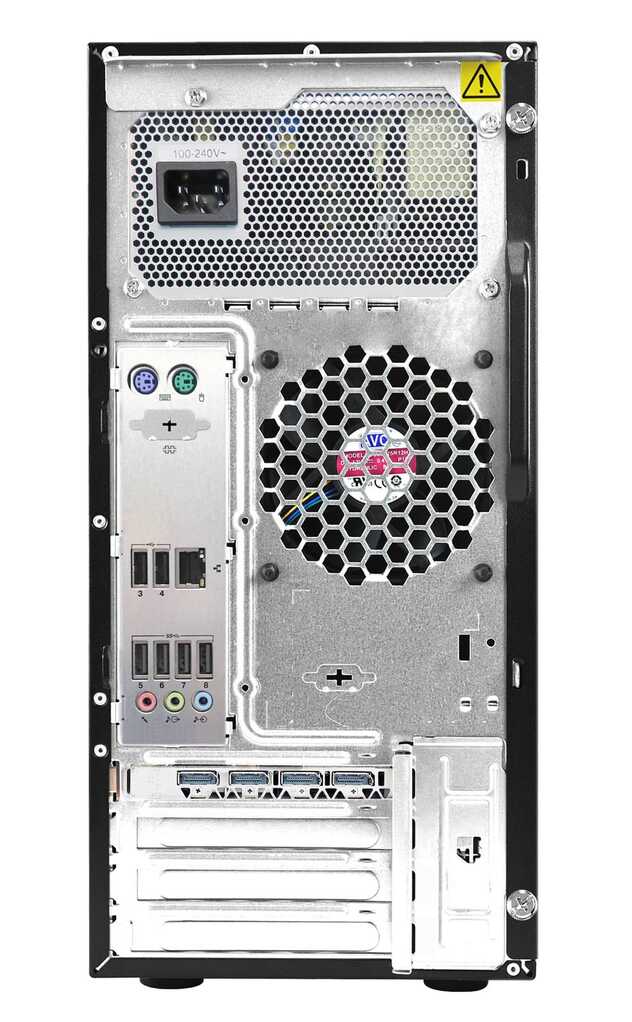 Lenovo ThinkStation P520 Tower Xeon W-2133 3.60GHz 64GB RAM 1TB SSD Radeon RX 550 Win 11