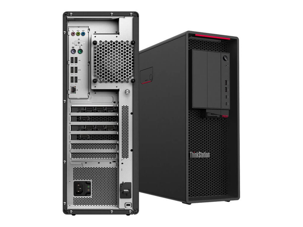 Lenovo ThinkStation P620 Tower Ryzen Threadripper PRO 5945WX 4.10GHz 128GB RAM 2TB SSD Radeon PRO WX3200 Win 11