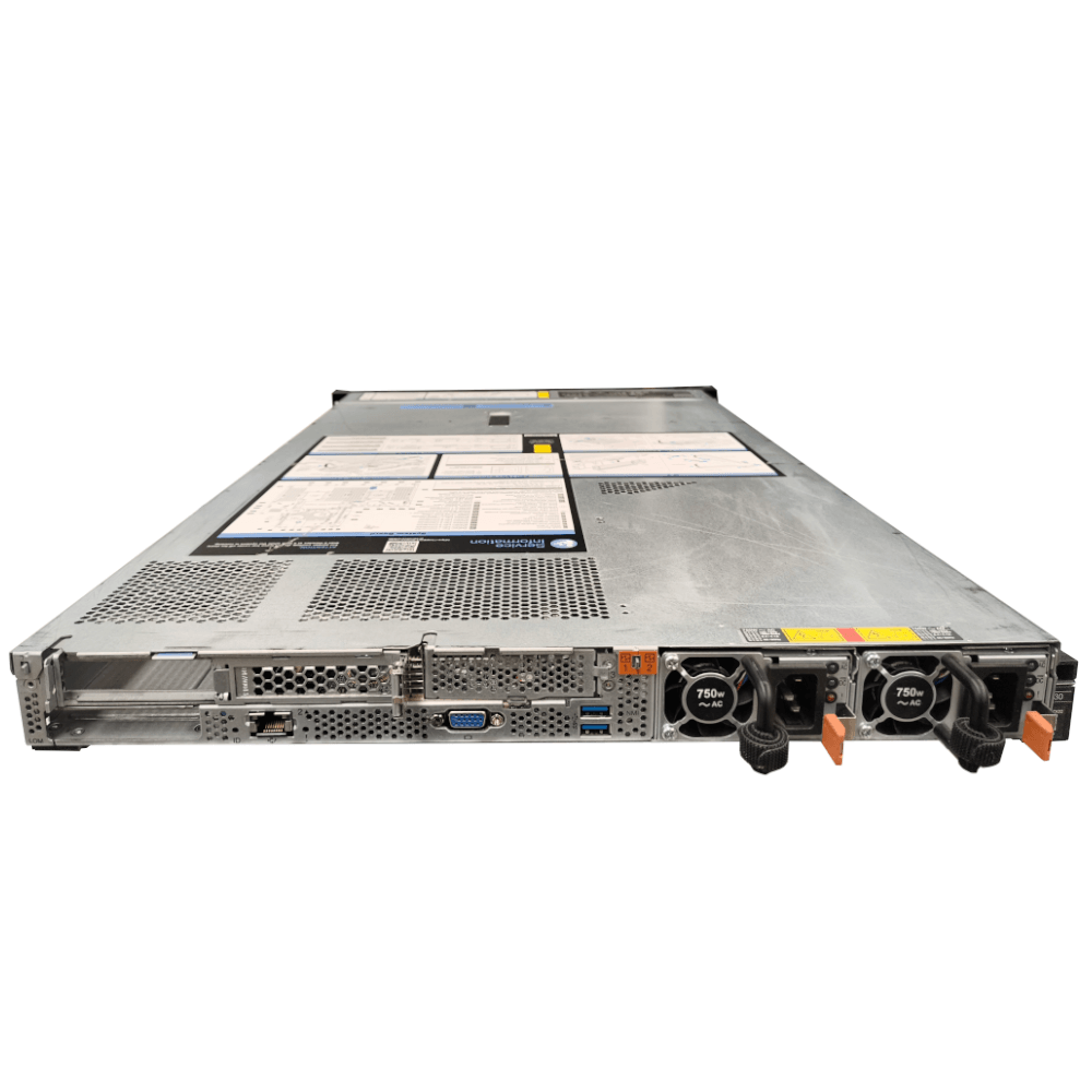 Lenovo SR630 10SFF Diskless 2x Silver 4210 10C 2.2GHz 32GB Ram
