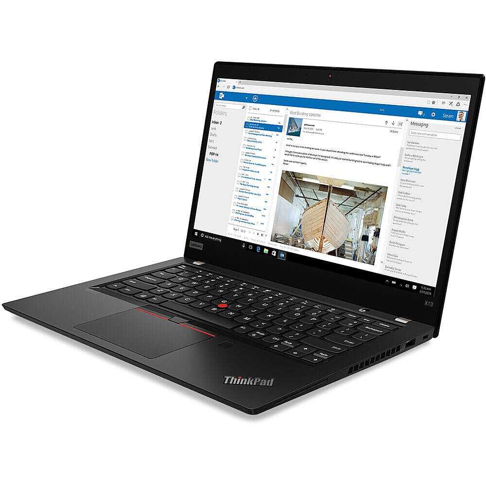 Lenovo ThinkPad T14 Gen 1 Intel i7 10610U 1.80GHz 32GB RAM 512GB SSD GeForce MX330 14" Touch Win 11�- B Grade