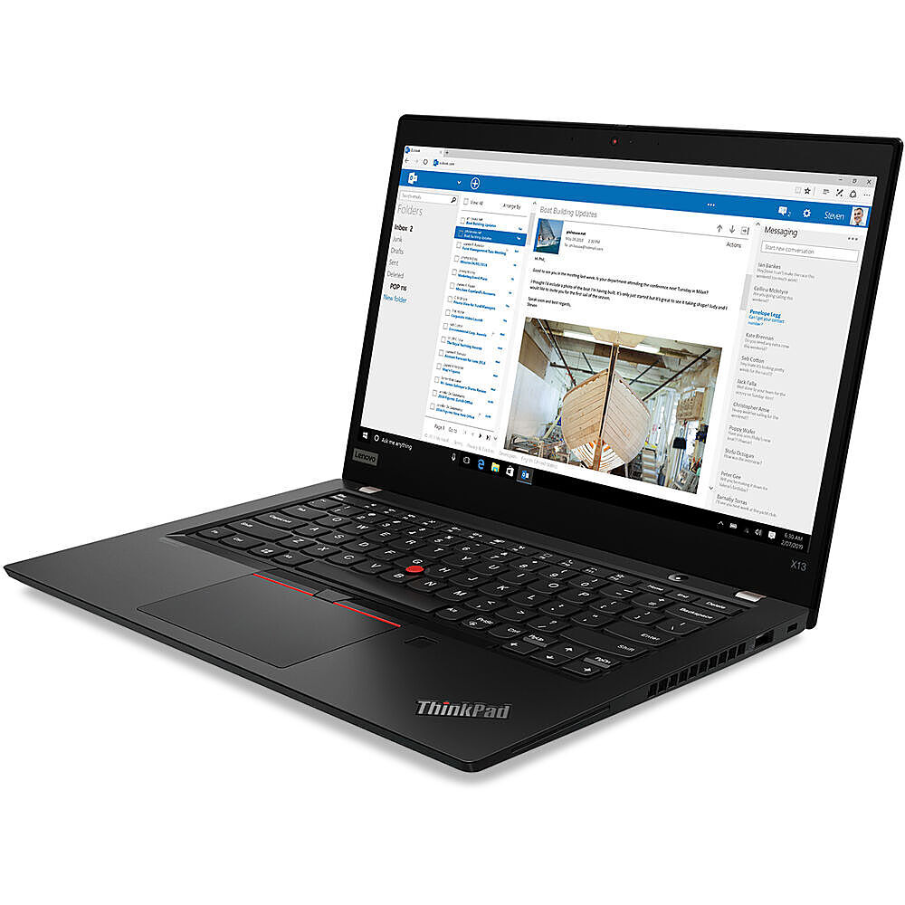 Lenovo ThinkPad T14 Gen 1 Intel i7 10510U 1.80GHz 16GB RAM 256GB SSD 14" FHD Win 11 - B Grade Image 1