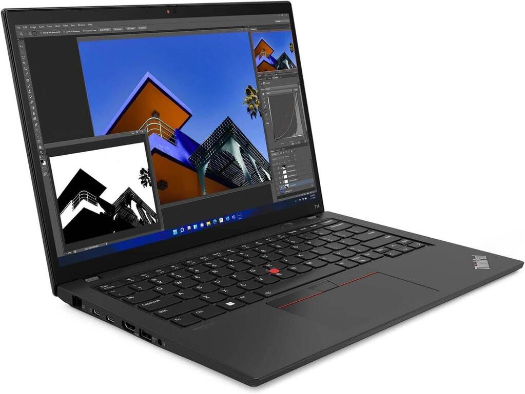 Lenovo ThinkPad T14 Gen 3 Intel i5 1250P 4.40GHz 16GB RAM 256GB SSD 14" Touch Win 11