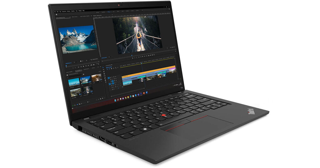 Lenovo ThinkPad T14 Gen 4 Intel i7 1365U 5.20GHz 16GB RAM 256GB SSD 14" WUXGA Win 11