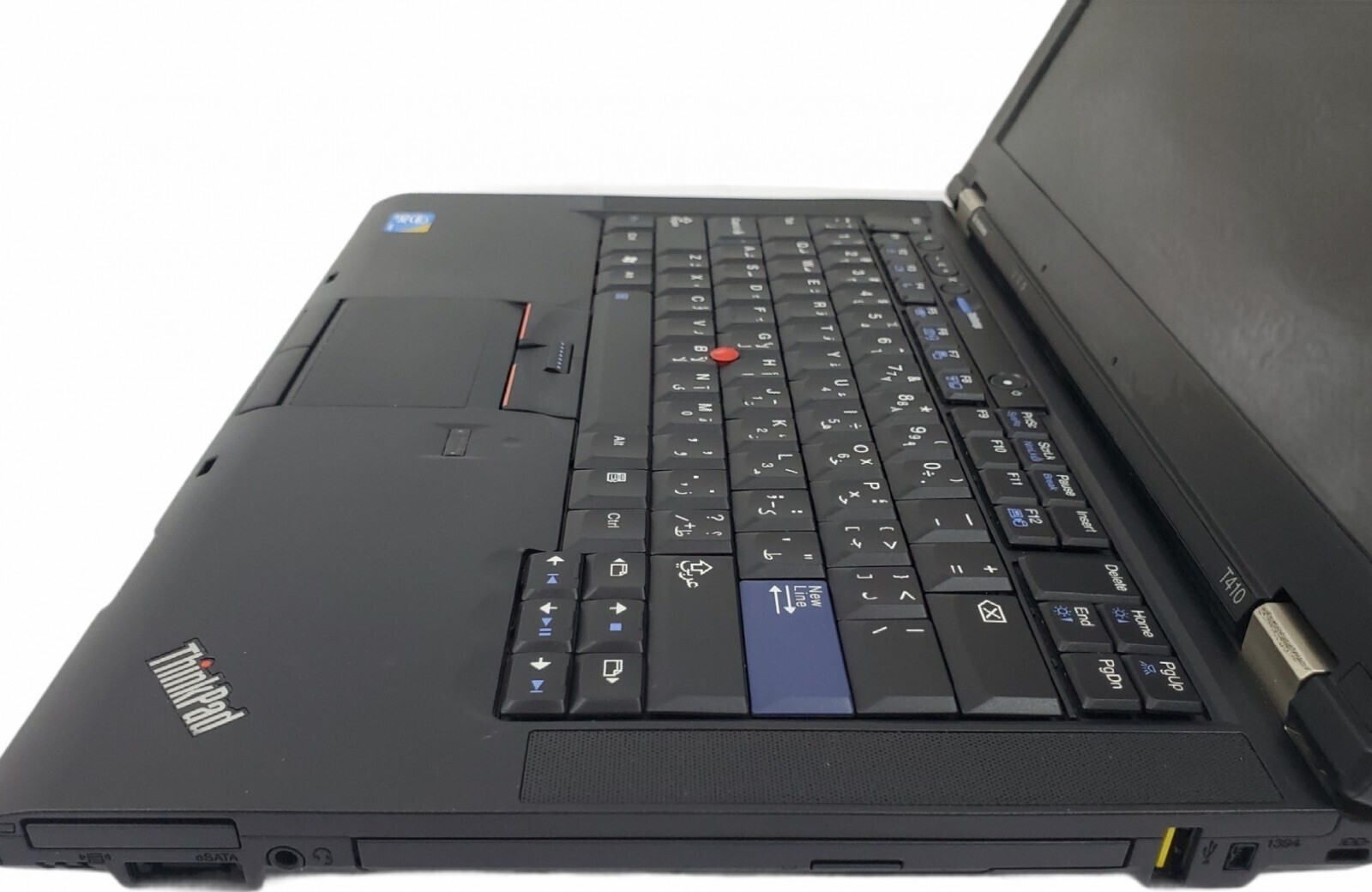 Lenovo ThinkPad T410 Intel i5 520M 2.40Ghz 4GB RAM 160GB HDD 14.1" Win 10 - B Grade Image 1