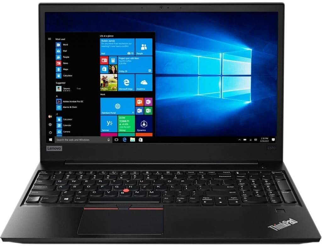 Lenovo ThinkPad T480s Intel i5 8350U 1.70GHz 8GB RAM 256GB SSD 14" FHD Win 11 - B Grade Image 1