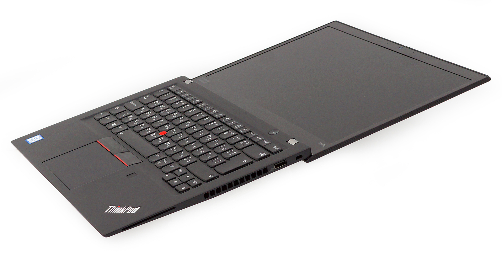Lenovo ThinkPad T490s Intel i7 8565U 1.80GHz 16GB RAM 256GB SSD 14" Win 11 - B Grade Image 1