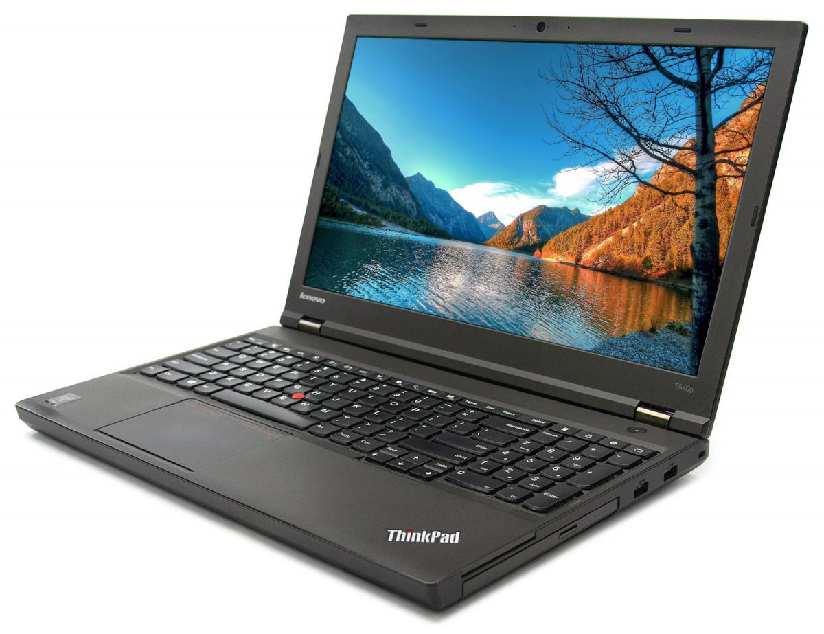 Lenovo ThinkPad T540p Intel i5 4300M 2.60GHz 8GB RAM 256GB SSD 15.6" NO OS - B Grade Image 1