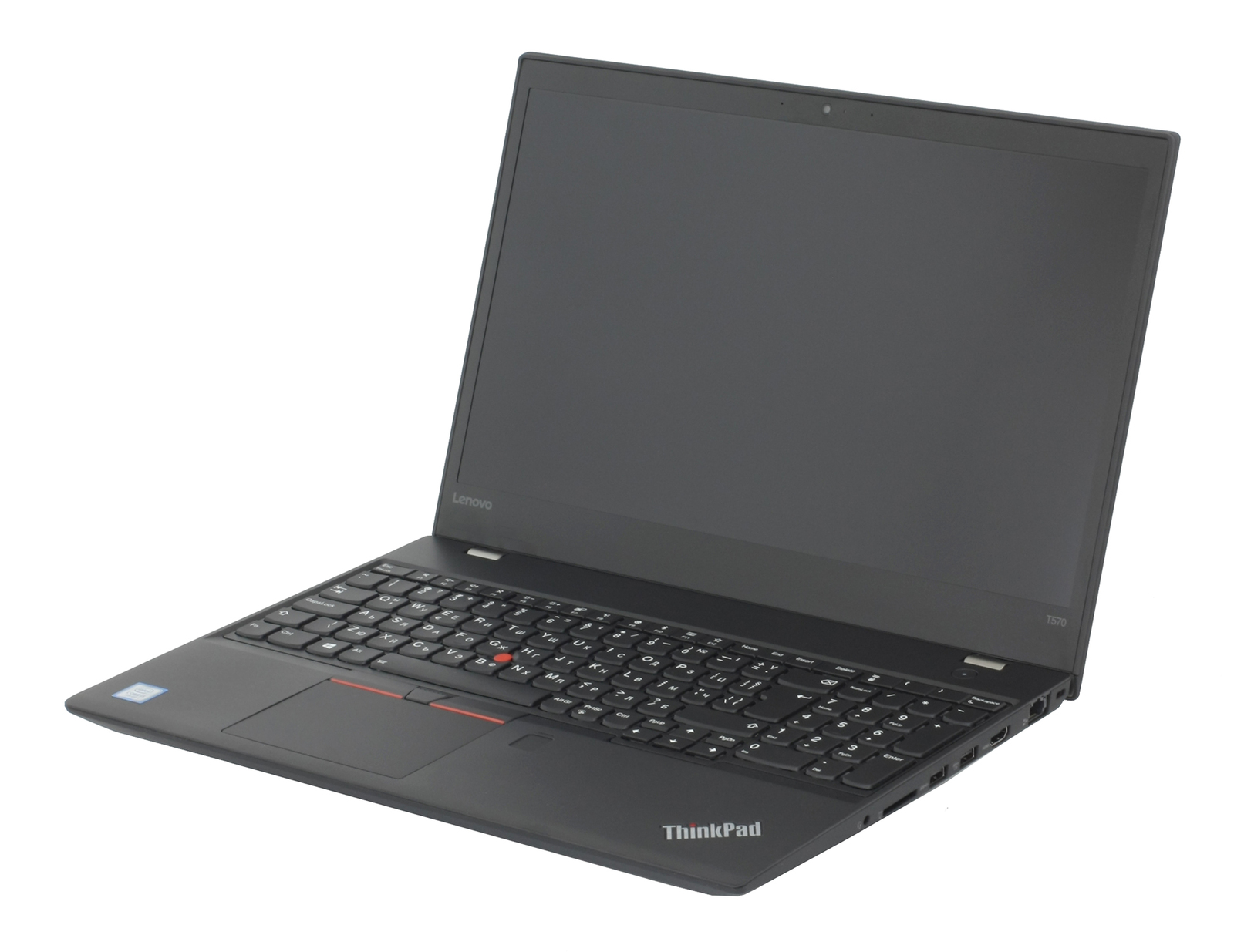 Lenovo ThinkPad T570 Intel i5 6300U 2.40GHz 16GB RAM 256GB SSD 15.6" Win 10 Image 1