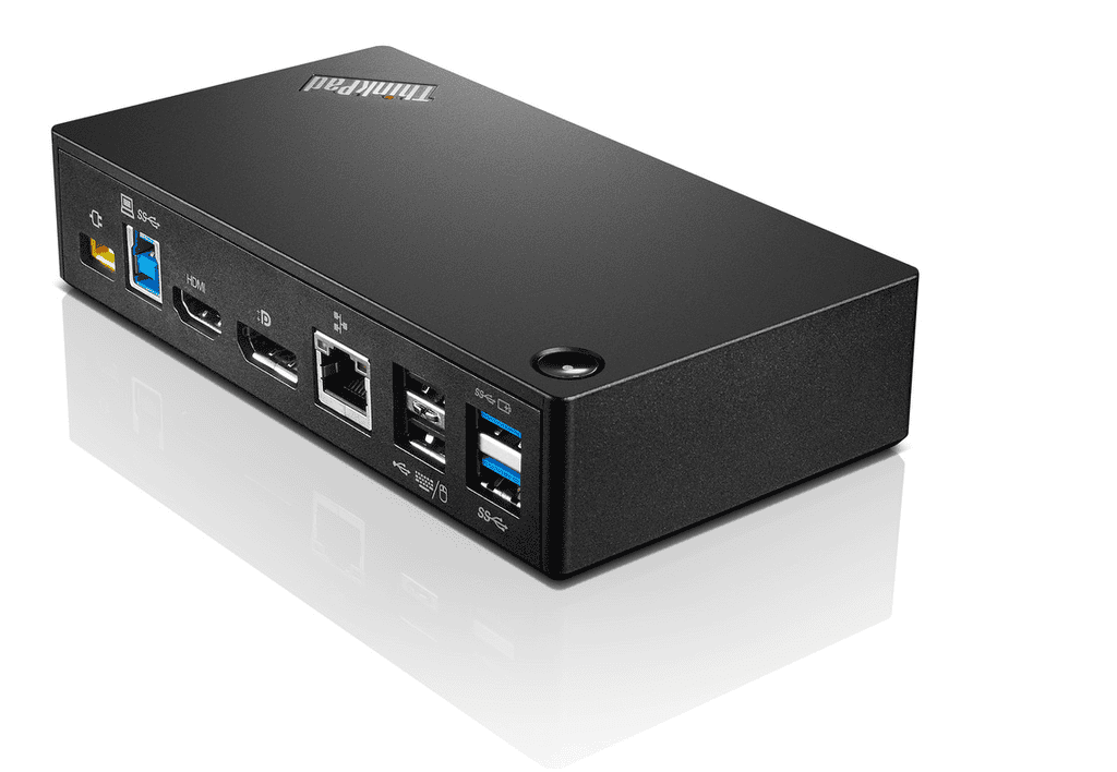 Lenovo ThinkPad USB 3.0 Ultra Dock 40A8 DisplayPort HDMI Ethernet
