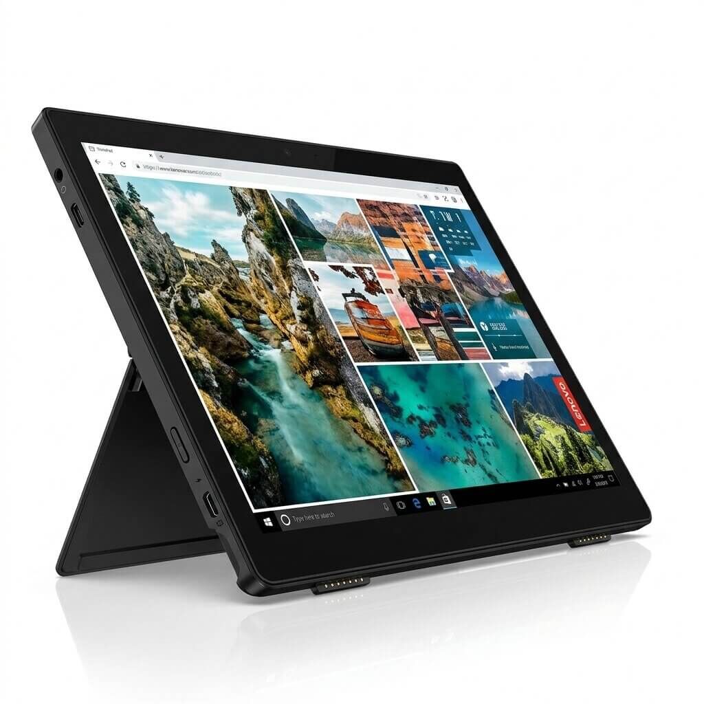 Lenovo ThinkPad X12 Detachable Gen 1 i7 1180G7 2.20GHz 16GB RAM 512GB SSD 12.3" Win 11 Tablet Only