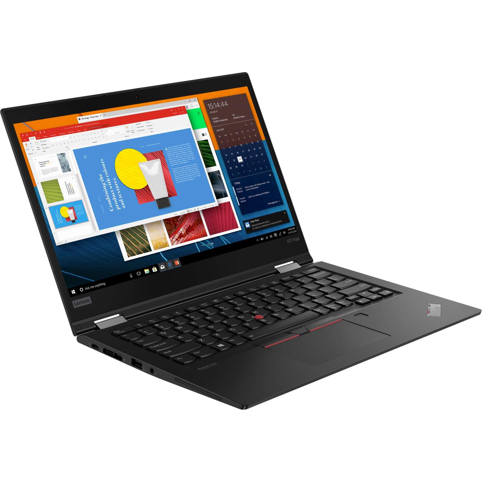 Lenovo ThinkPad X13 Yoga Gen 1 Intel i7 10610U 1.80GHz 16GB RAM 512GB SSD 13.3" Win 11 Image 1