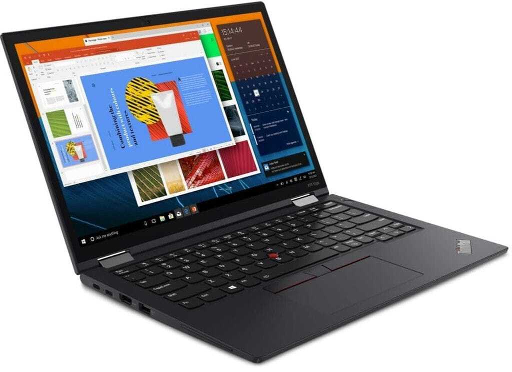 Lenovo ThinkPad X13 Yoga Gen 2 Intel i5 1135G7 2.40GHz 16GB RAM 512GB SSD 13.3" Win 11