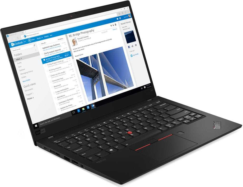 Lenovo ThinkPad X1 Carbon 7th Gen Intel i7 8565U 1.80GHz 16GB RAM 256GB SSD 14" Win 11