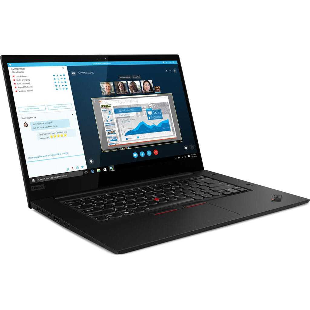Lenovo ThinkPad X1 Extreme 2nd Gen i7 9750H 2.60GHz 32GB RAM 512GB SSD GTX 1650 15.6" Win 11