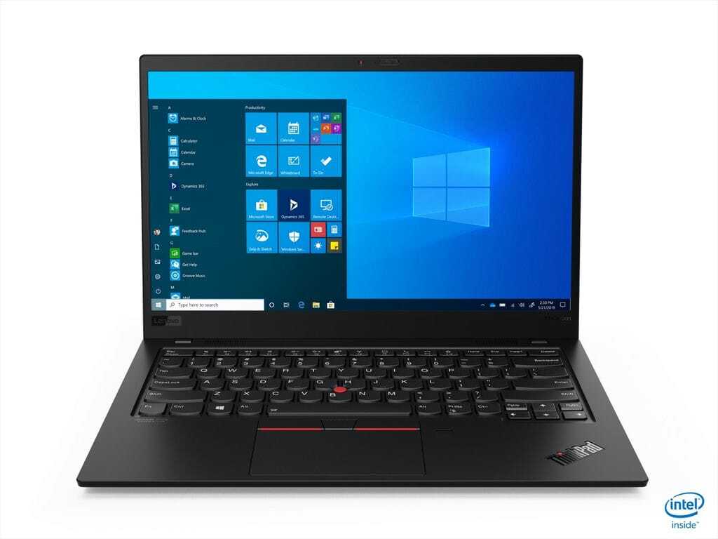 Lenovo ThinkPad X1 Carbon 8th Gen. Intel i5 10210U 1.60GHz 16GB RAM 256GB SSD 14" Touch Win 11- B Grade
