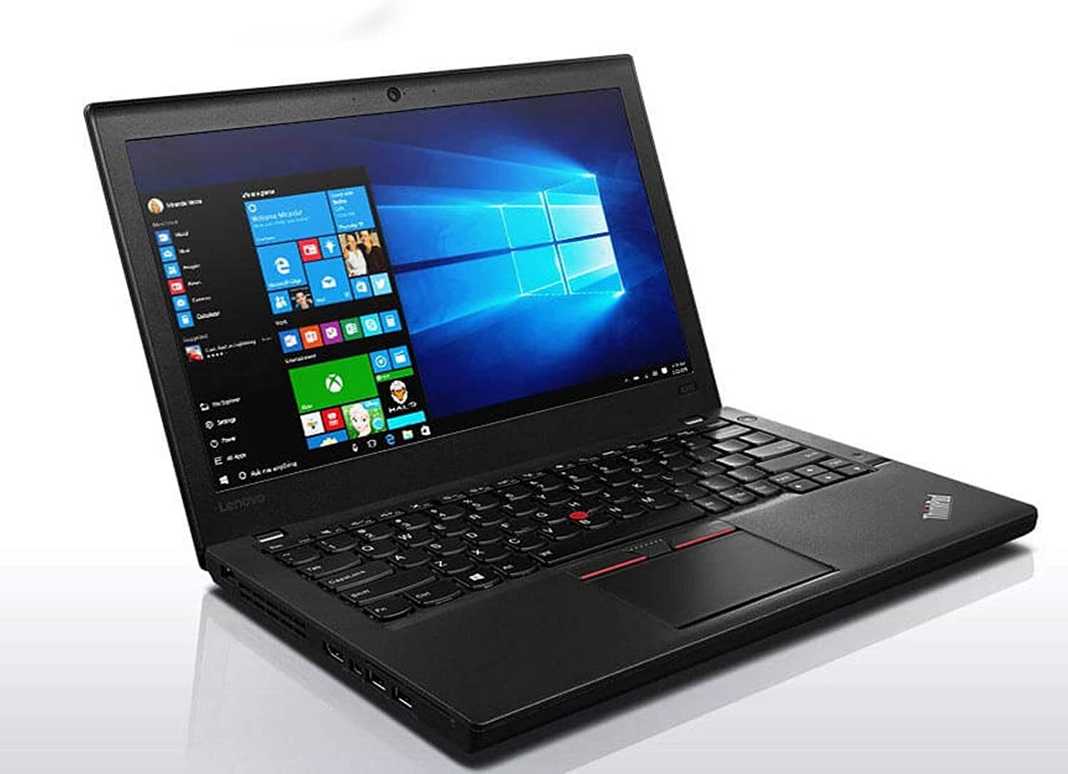 Lenovo ThinkPad X260 i5 6300U 2.40GHz 16GB RAM 180GB SSD 12.5" Win 10 Image 1