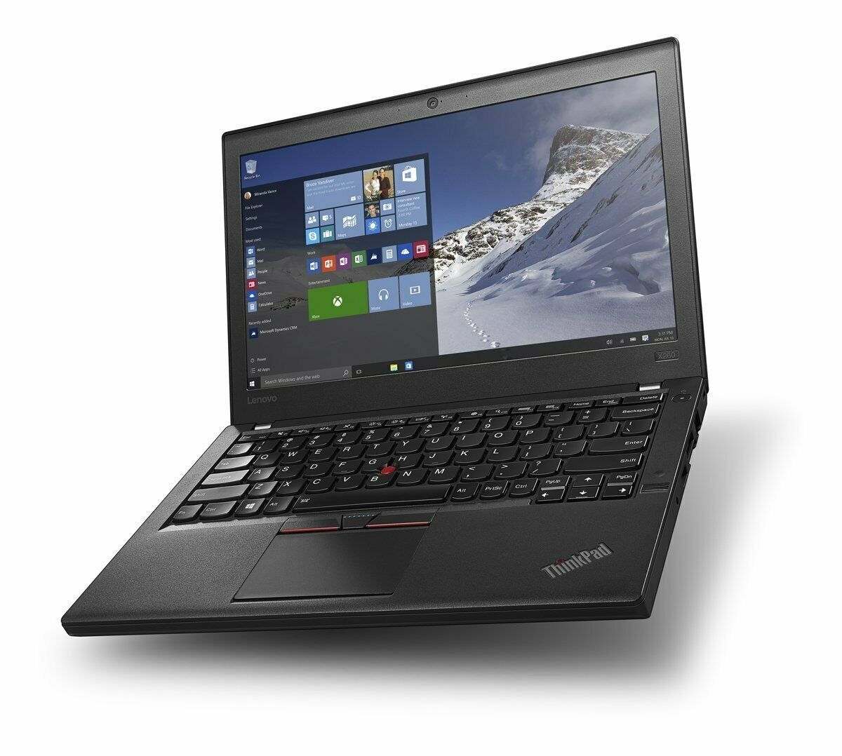 Lenovo ThinkPad X260 i7 6600u 2.40Ghz 8GB RAM 256GB SSD 12.5" HD HDMI Win 10 Pro Image 1
