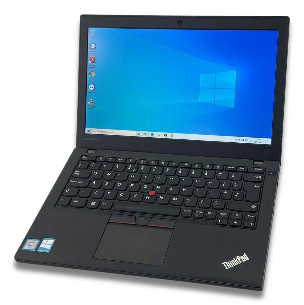 Buy Lenovo ThinkPad X270 i7 6600u 2.60Ghz 8GB RAM 128GB SSD 12.5" HD