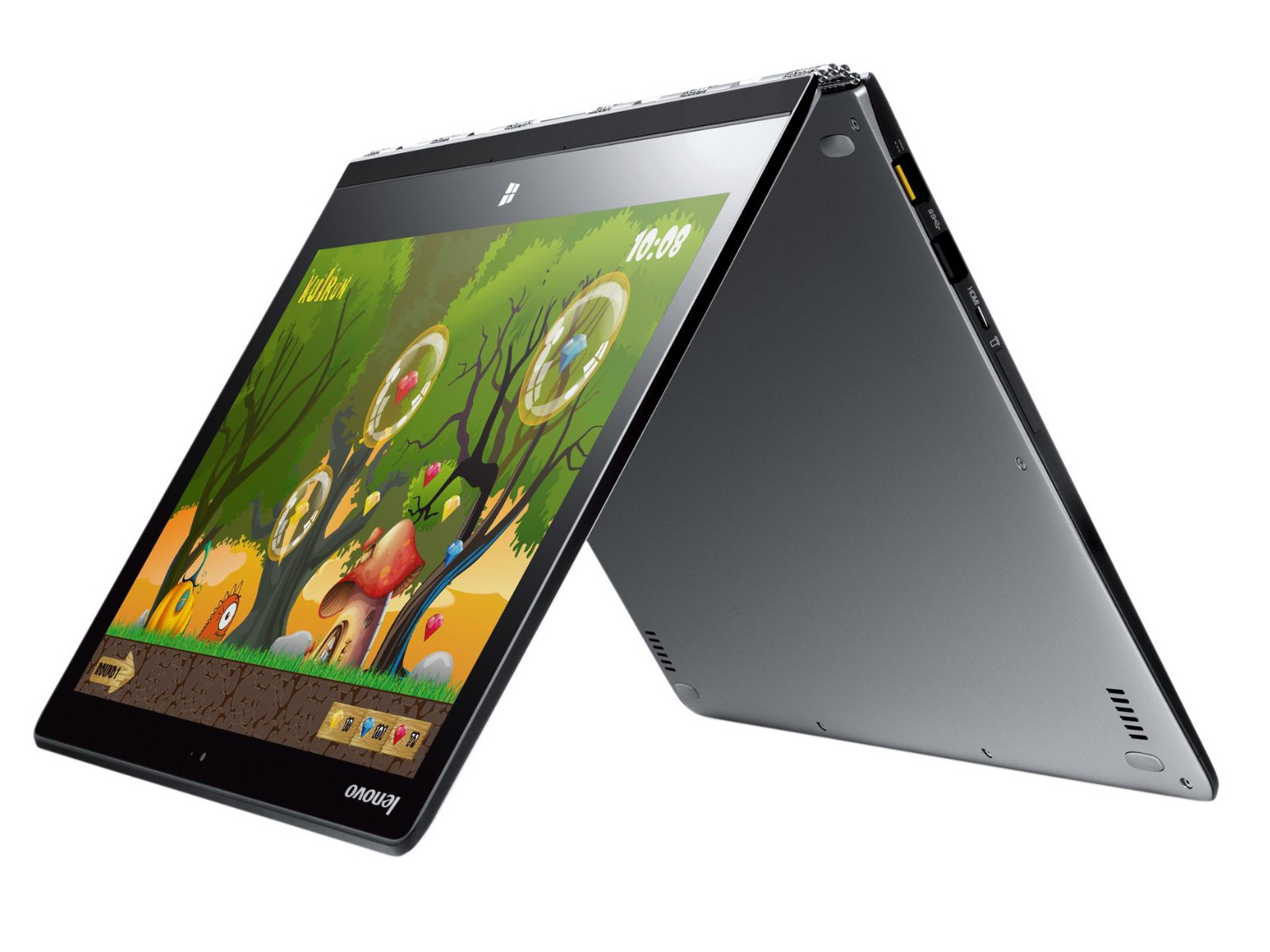 Lenovo ThinkPad Yoga 3 Pro Intel Core M-5Y70 1.10GHz 8GB RAM 512GB SSD 13.3" NO OS Image 1