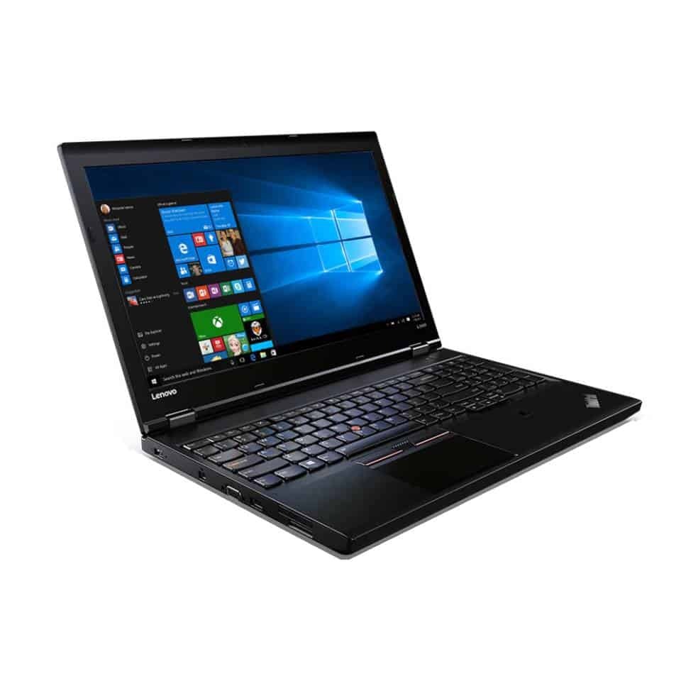 Lenovo ThinkPad L560 Intel i5 6200U 2.30GHz 4GB RAM 500GB HDD 15.6" Win 10 Image 1