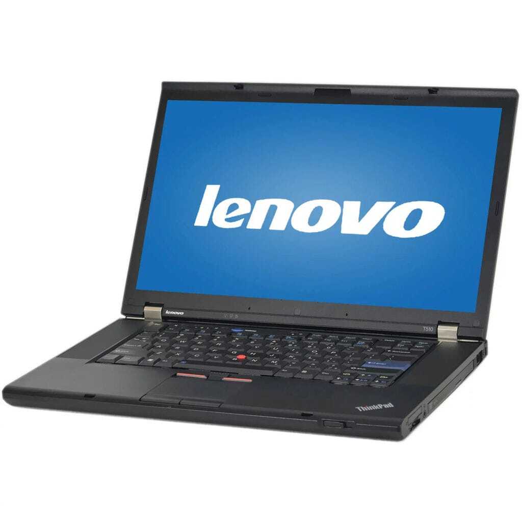 Lenovo Thinkpad T510 Intel i5 520m 2.4Ghz 4GB 250GB HDD Win Pro 15"