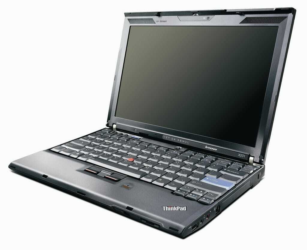 Buy Lenovo ThinkPad X201 Intel i5 520m 2.4Ghz 2GB RAM 250GB HDD