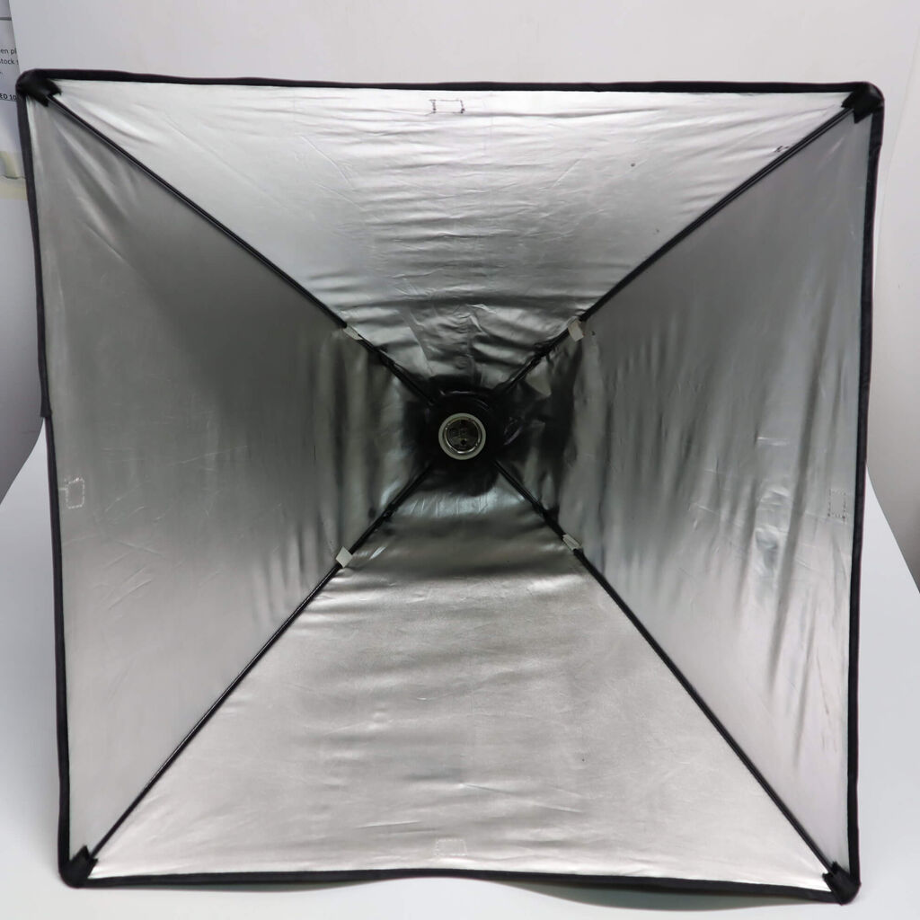 LightPro 50 x 50 cm Softbox Umbrella - E27 Bulb Socket
