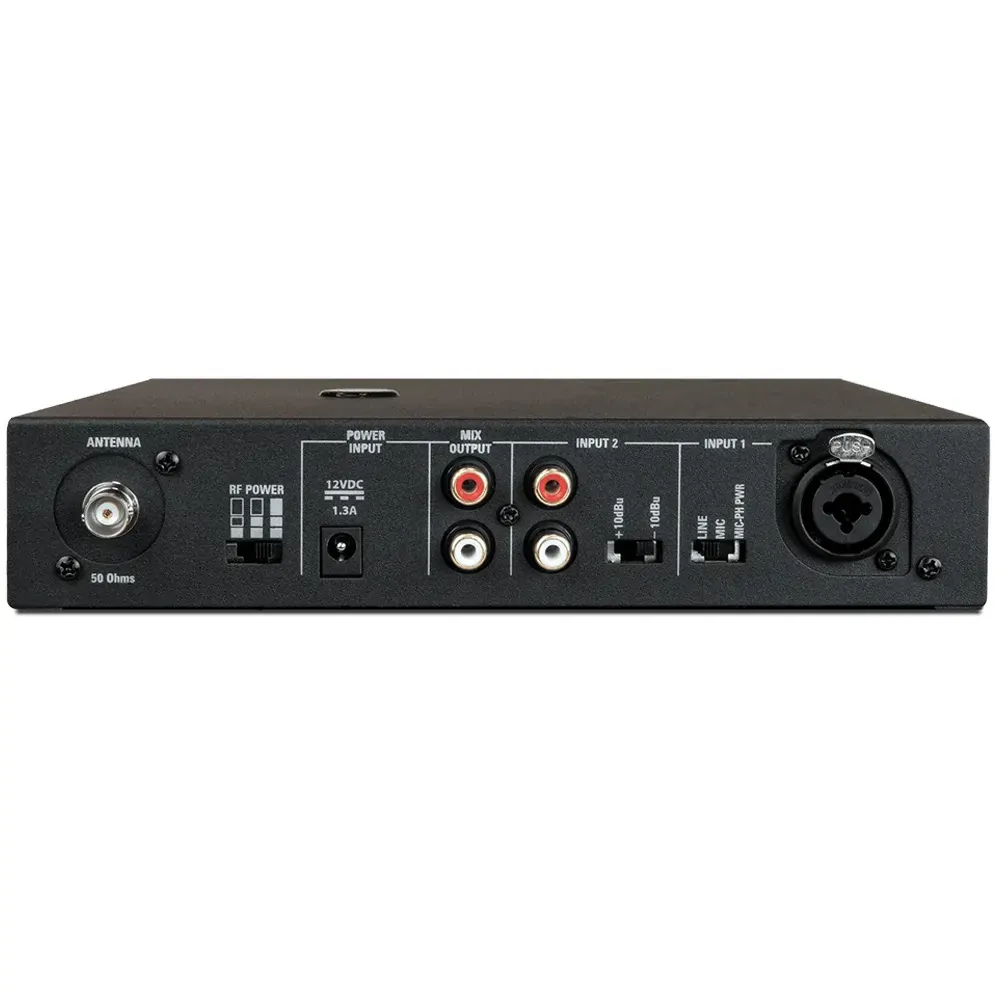 Listen LT-800 150MHz Stationary FM Transmitter - 2-Input Mixing 100mW Output Power