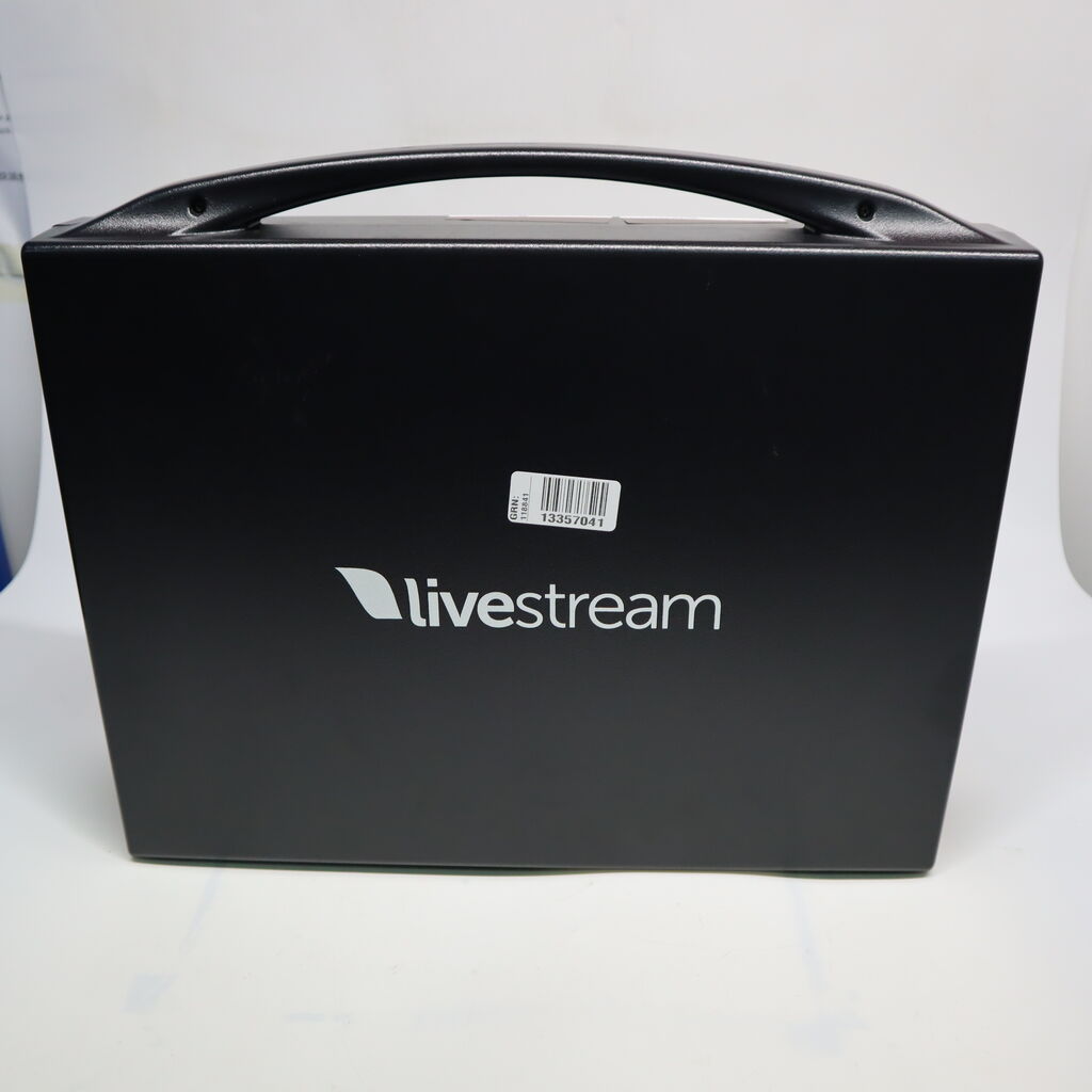 Livestream Studio HD550 Live Production Switcher i9-9900X 3.50GHz Nvidia GT 610 1TB HDD 1TB SSD