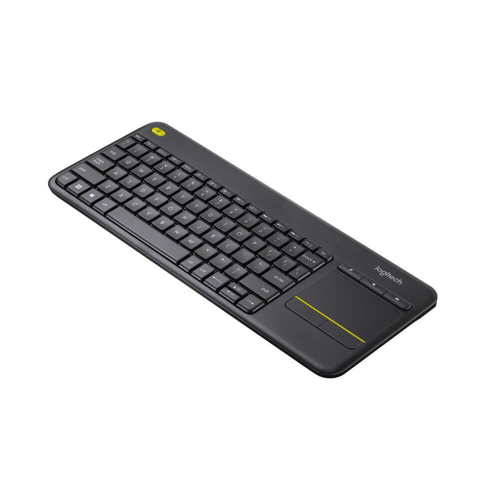 Logitech K400 Plus Wireless Touch Keyboard