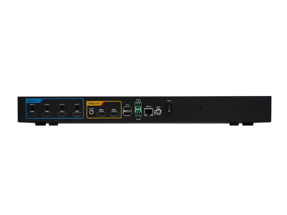 Lumens LC200 CaptureVision System HDMI & IP Switcher/Recorder/Media Processor (No HDD)