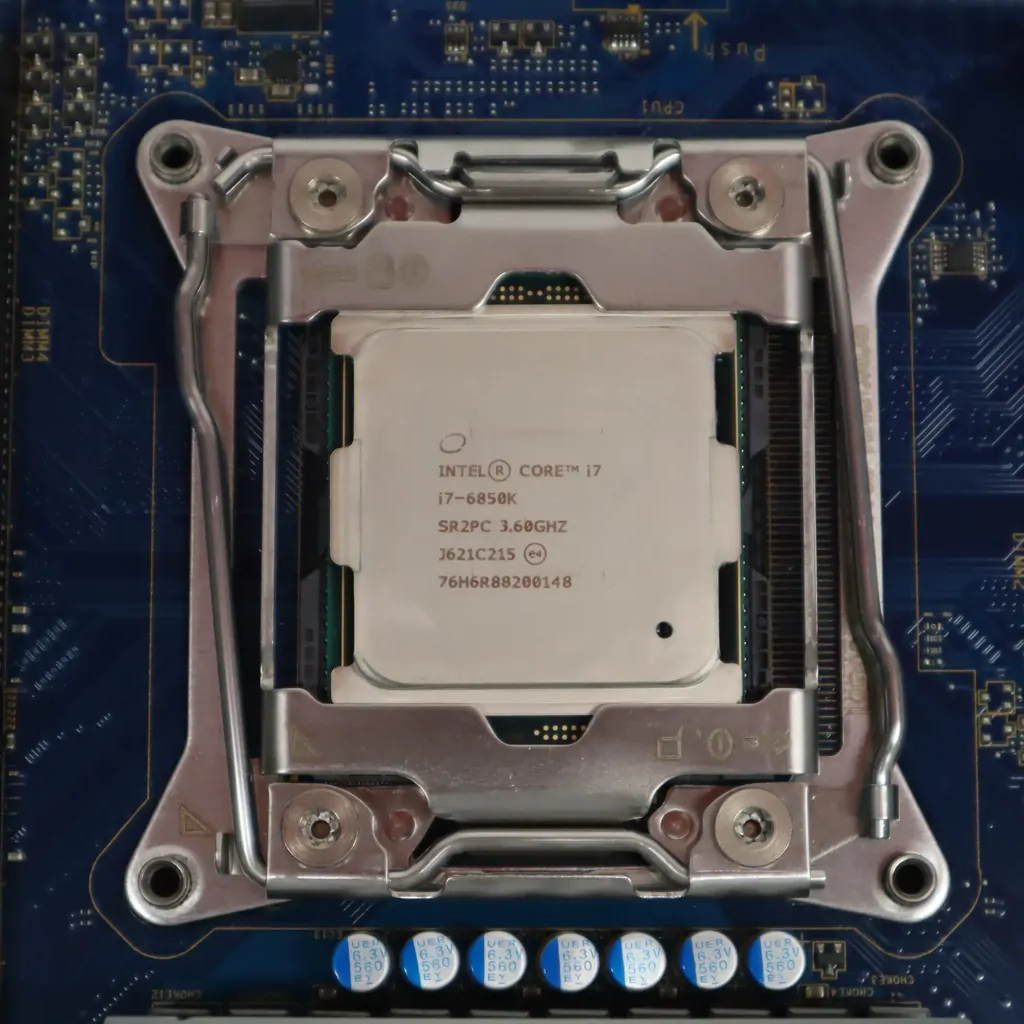 Dell Alienware Area 51 R2 Motherboard MS-7862 w/Core i7 6850K CPU