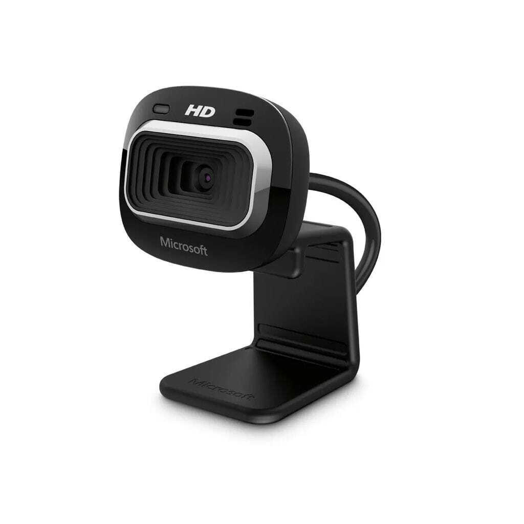 Microsoft LifeCam HD-3000 720p Webcam USB (1492)