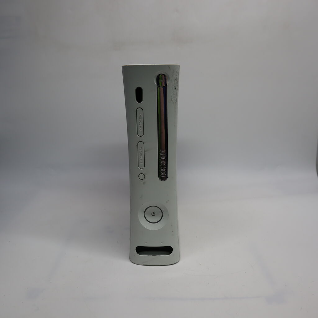 Microsoft Xbox 360 Console (White) - No HDD