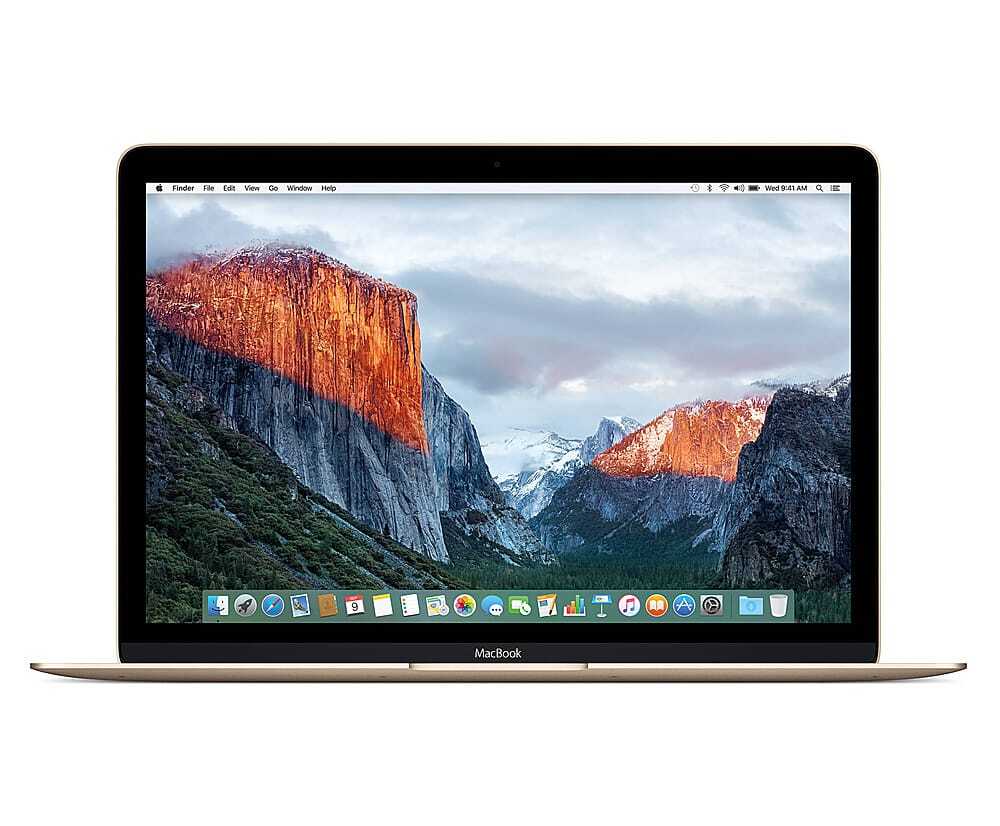 Apple MacBook 12" 2017 Intel Core i7 7Y75 1.30GHz 8GB RAM 512GB SSD macOS