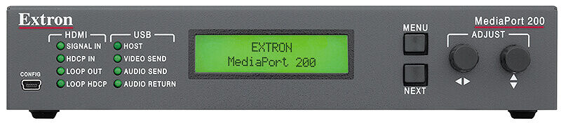Extron MediaPort 200 HDMI and Audio to USB Scaling Bridge