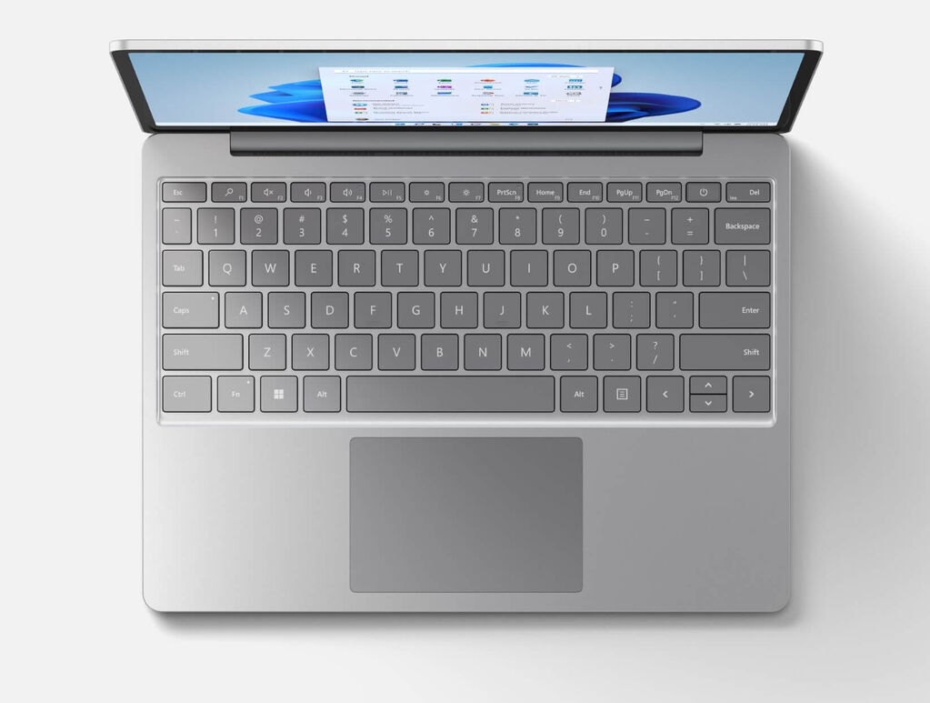 Microsoft Surface Laptop Go 2 Intel i5 1135G7 2.40GHz 8GB RAM 256GB SSD 12.4" Win 11