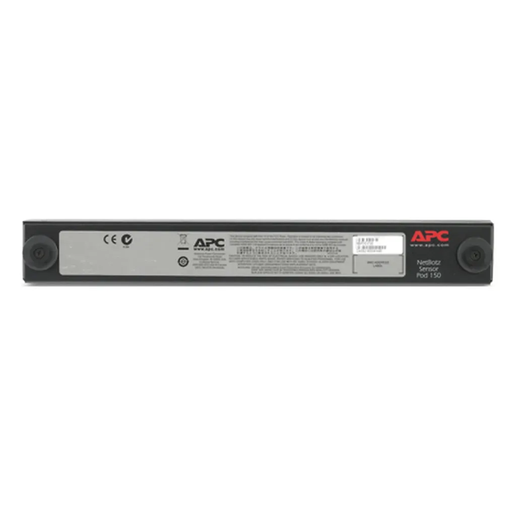 APC NetBotz Environmental Monitoring System 1U Rack Mount - NBPD0150