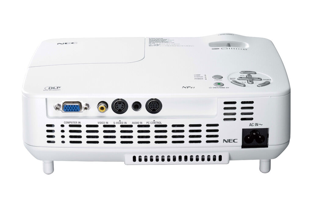 NEC NP41G 1024x768 Projector VGA 2300 Lumens w/Accessories