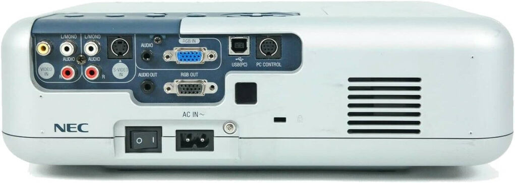 NEC VT460 800x600 Projector VGA 1500 Lumens