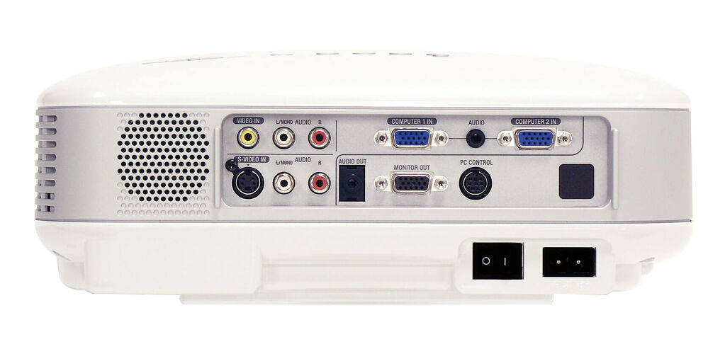 NEC VT470 800x600 Projector VGA 2000 Lumens w/Accessories